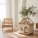 small dog house inside the house