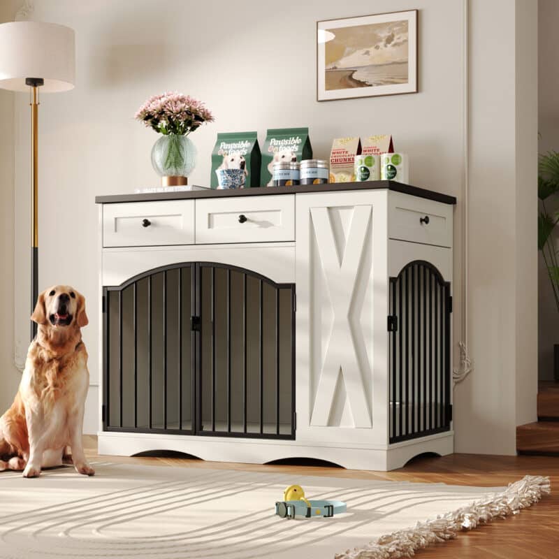 decorative dog kennel