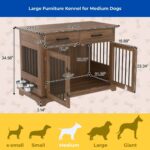 decorative kennel furniture for medium dogs