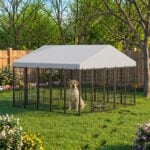 extra large metal outdoor dog kennel extra large metal outdoor dog kennel