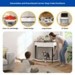 fancy dog crates for small dogs