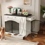 furniture kennel for dogs