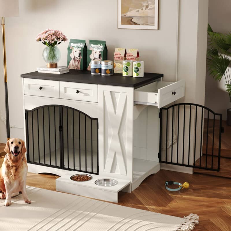 furniture kennel for dogs