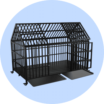 heavy duty dog crates