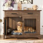 large dog kennel furniture