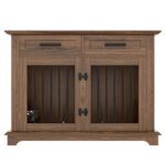 large dog kennel table