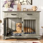 large furniture dog crate