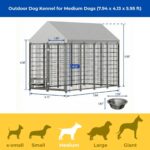 outdoor dog kennl size W1820P350994