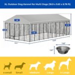 outdoor dog kennl size W1820S00025