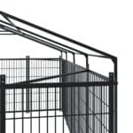 outdoor kennel with canopy