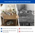 small dog crate furniture