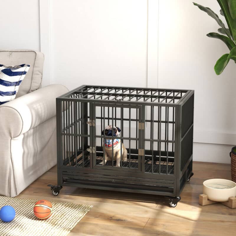 36 inch heavy duty dog crate