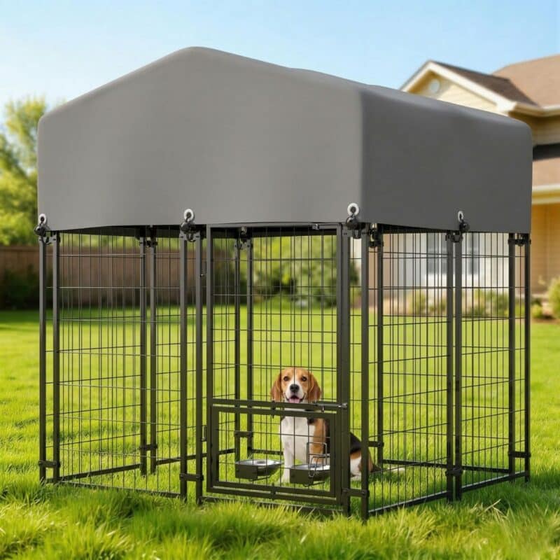 best small dog kennel outdoor