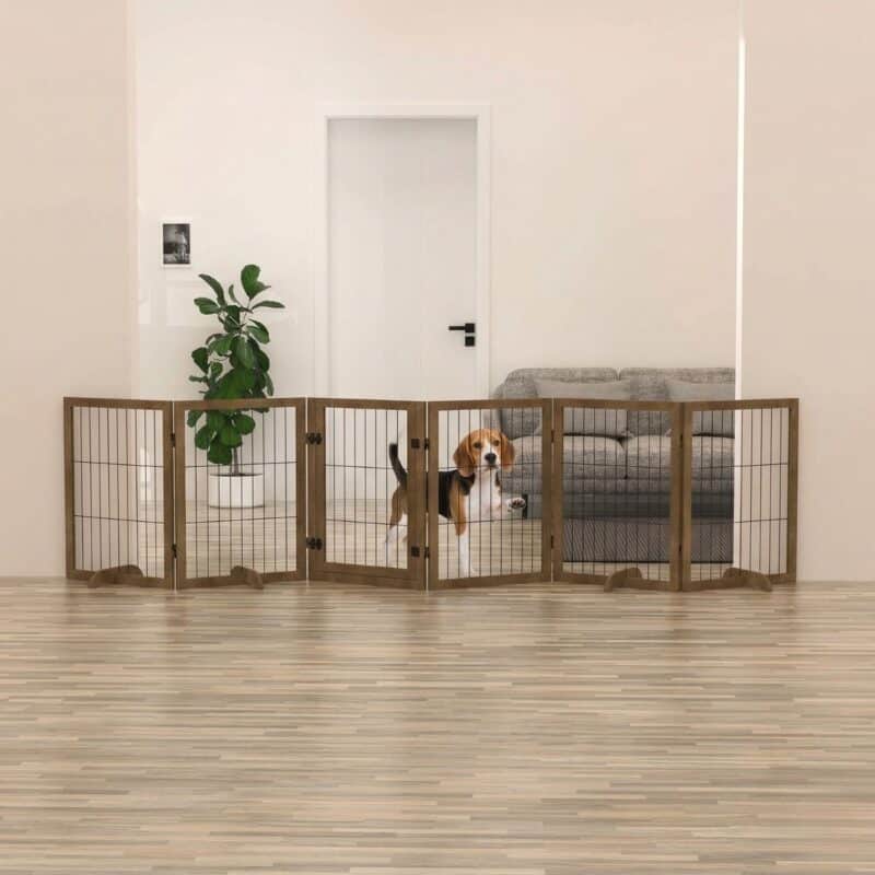 extra wide dog gate