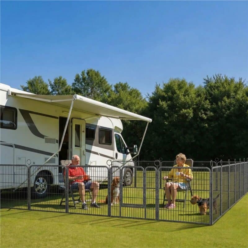 outdoor playpen for large dogs