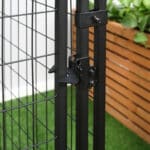 welded wire outdoor dog kennel