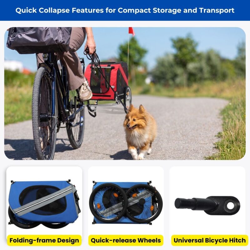 dog carrier bike trailer