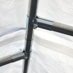 heavy duty outdoor dog kennel with roof large