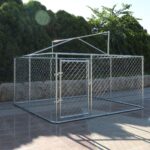 outdoor kennel for dogs