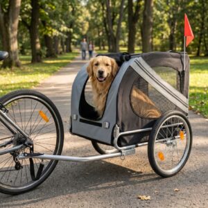 pet bicycle trailer