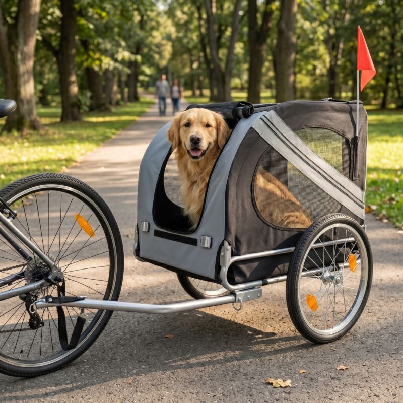 pet bicycle trailer pet bicycle trailer