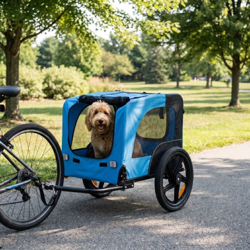 pet bicycle trailer