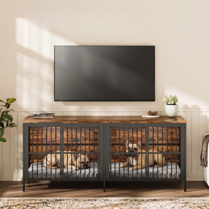 dog crate tv stand furniture dog crate tv stand furniture