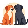 For multi-dog households with two small or medium breeds