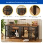 stylish dog kennel furniture