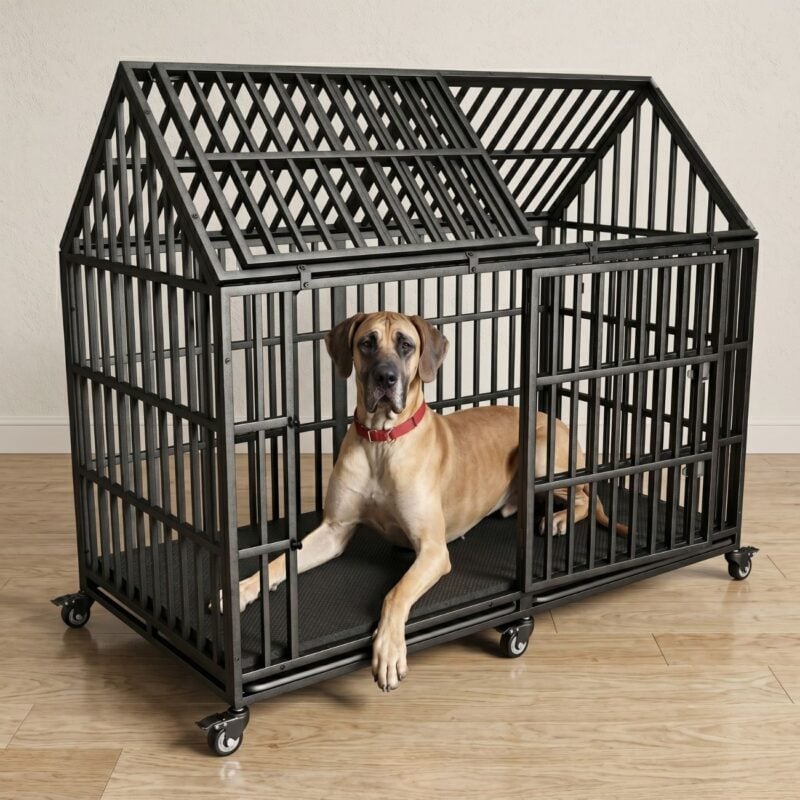 best dog crate for large dogs