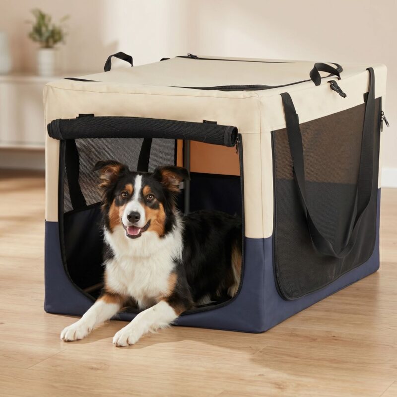 soft dog crate medium